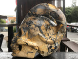 Maligano Jasper Pan Skull [1k1342]