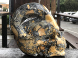 Maligano Jasper Pan Skull [1k1342]