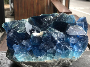 Blue Fluorite Natural Piece [BF14]