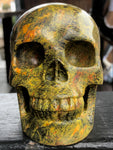 Orpiment Skull [1k1387]