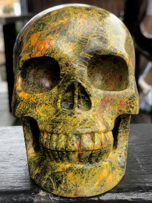 Orpiment Skull [1k1387]