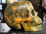 Orpiment Skull [1k1387]