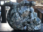 Moss Agate Free Spirit Skull [1k1381]