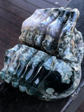 Moss Agate Free Spirit Skull [1k1381]