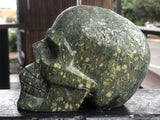 Green Granite Skull [1k1404]