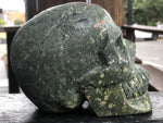 Green Granite Skull [1k1404]