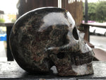 Korean Garnet Skull [1k1464]