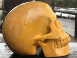 Yellow Jasper Skull [1k1461]