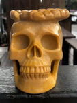 Yellow Jasper Free Spirit Skull [1k1462]