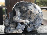 Flower Agate Skull [1k1501]