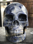 Sodalite Skull [1k1175]