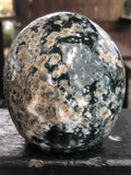 Moss Agate Skull [1k1562]