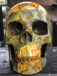 Orpiment Skull [1k1593]