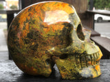 Orpiment Skull [1k1593]