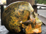 Orpiment Skull [1k1473]
