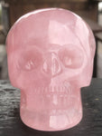Rose Quartz Skull [1k1615]