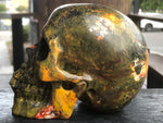Orpiment Skull [1k1594]