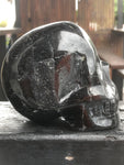 Black Tourmaline Skull [1k1237]