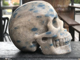 K2 Azurite Skull [1k1573]