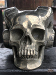 Pyrite Pan Skull [1k1539]