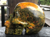 Orpiment Skull [1k1593]