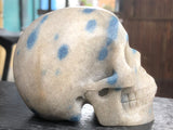 K2 Azurite Skull [1k1574]