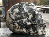 White Rock Quartz and Black Tourmaline [1k1575]