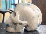 K2 Azurite Skull [1k1574]