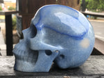 Blue Aventurine Skull [1k1598]