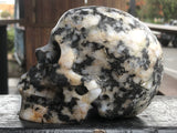White Rock Quartz and Black Tourmaline [1k1575]