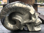 Pyrite Pan Skull [1k1539]